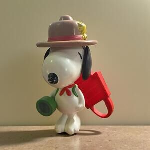 McDonald's Happy Meal Toy 2018 Peanuts Snoopy #2 Snoopy As The Beagle Scout